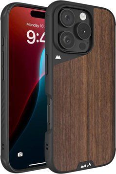 Чохол Mous MagSafe Limitless 6.0 Walnut для iPhone 16 Pro Max 2773057240 фото
