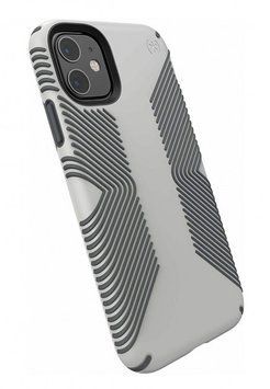 Чохол Speck Presidio Grip Marble Grey для iPhone 11 1392035311 фото