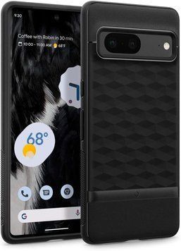 Чохол Caseology Parallax Matte Black для Google Pixel 7 2079602355 фото