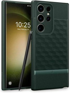 Чохол Caseology Parallax Midnight Green для Samsung Galaxy S23 Ultra SM-S918 ACS05987 1775729765 фото