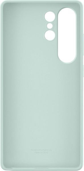 Чехол Samsung Silicone Case Mint для Galaxy S25 Ultra SM-S938 2517999887 фото