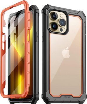 Захисний чохол 360&deg; Poetic Guardian Orange для iPhone 13 Pro 2153818781 фото