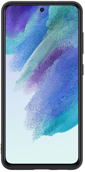 Чохол Samsung Silicone Cover Dark Gray для Galaxy S21 FE SM-G990 1754807122 фото