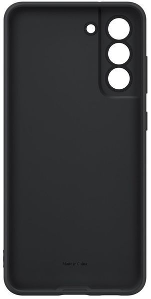 Чохол Samsung Silicone Cover Dark Gray для Galaxy S21 FE SM-G990 1754807122 фото