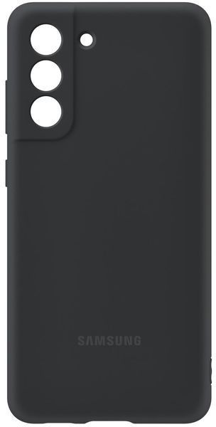 Чохол Samsung Silicone Cover Dark Gray для Galaxy S21 FE SM-G990 1754807122 фото