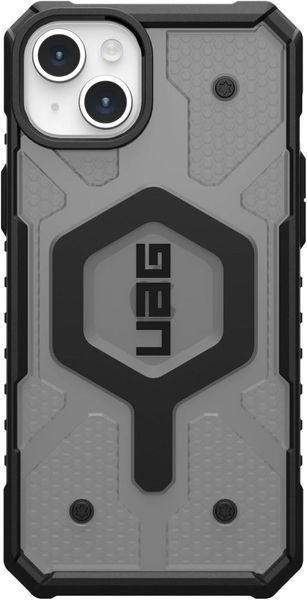 Чохол UAG Pathfinder MagSafe Ash Black для iPhone 15 Plus 3097807192 фото