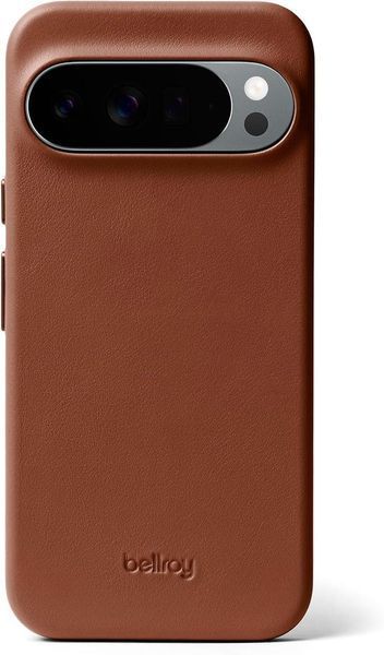 Преміальний чохол Bellroy MagSafe Leather Case Sienna для Google Pixel 10 | 10 Pro 3136102605 фото