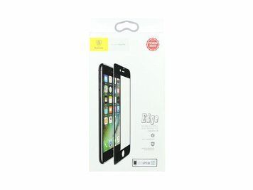 Захисне скло Baseus All-Screen Tempered Glass Film для iPhone 7 (SGAPIPH8N-KA01) Black (0.3 mm) 1179782060 фото