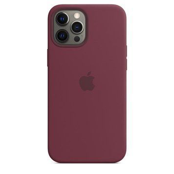 Чохол Apple Silicone Case with MagSafe Plum для iPhone 12 Pro Max MHLA3ZM\A 1627313870 фото