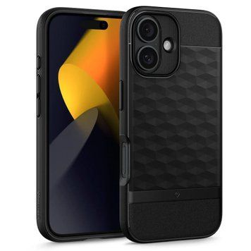 Чохол Caseology Parallax Mag Matte Black для iPhone 16 ACS08232 2366795375 фото