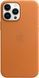 Чохол Apple Leather Case with MagSafe Golden Brown для iPhone 13 Pro Max MM1L3ZE/A 1858176971 фото 4