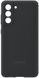Чохол Samsung Silicone Cover Dark Gray для Galaxy S21 FE SM-G990 1754807122 фото 2