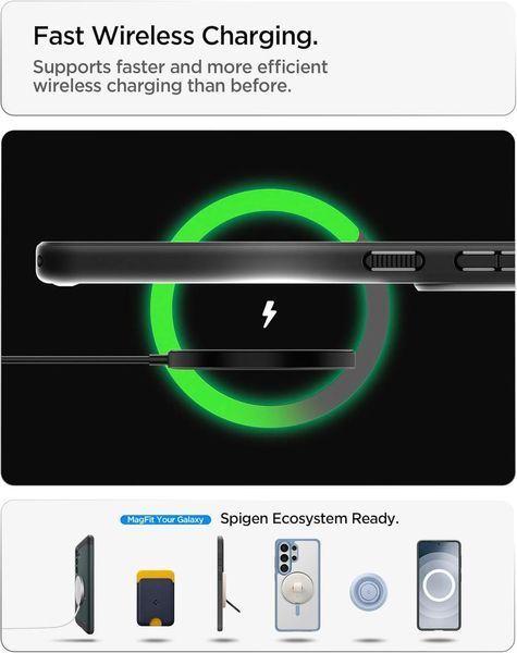 Чохол Spigen Ultra Hybrid Neo One MagFit Qi2 для Samsung Galaxy S26 Ultra ACS10963 2940710142 фото