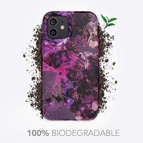 Чехол Tech21 EcoArt Pink / Purple для iPhone 12 Pro Max