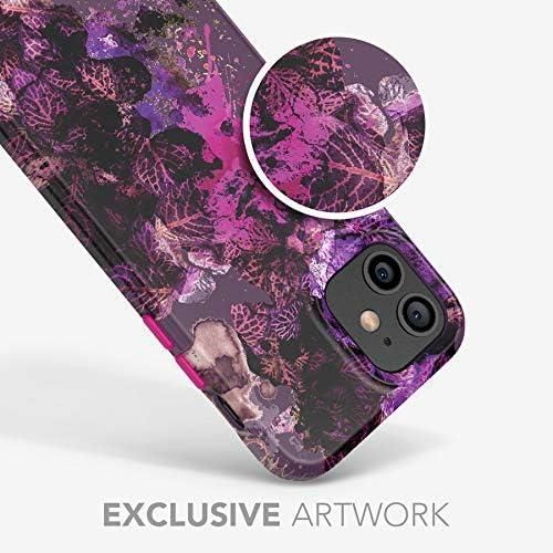 Чехол Tech21 EcoArt Pink / Purple для iPhone 12 Pro Max