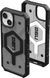 Чохол UAG Pathfinder MagSafe Ash Black для iPhone 15 Plus 3097807192 фото 1