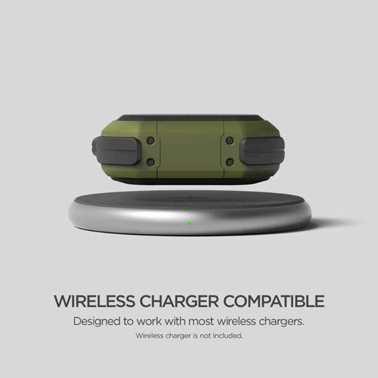 Чохол VRS Active Moss Green для AirPods Pro | Pro 2 1914932801 фото