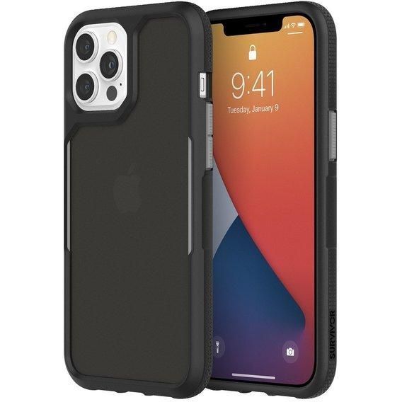 Чохол Griffin Survivor Endurance Black для iPhone 12 | 12 Pro GIP-056-BKG 1606671605 фото