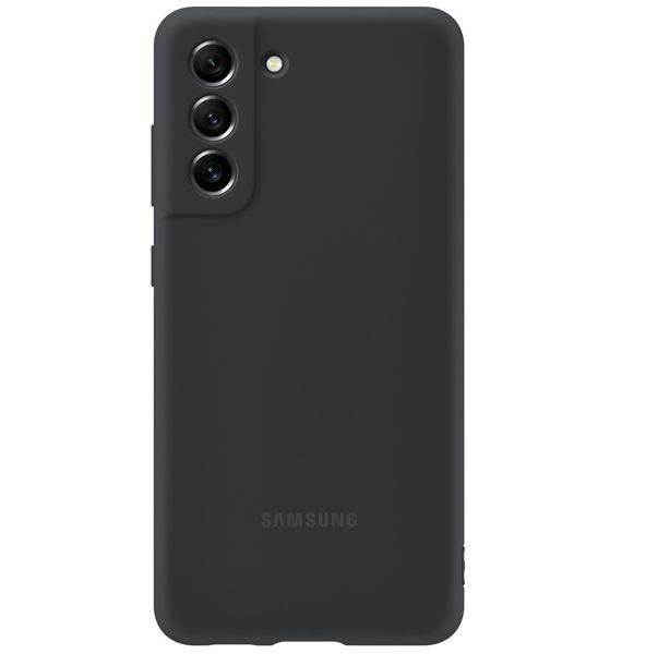Чохол Samsung Silicone Cover Dark Gray для Galaxy S21 FE SM-G990 1754807122 фото
