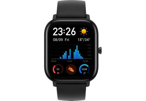 Смарт-годинник Смарт-годинник Xiaomi Amazfit GTS Obsidian Black Global Version 1428164359 фото