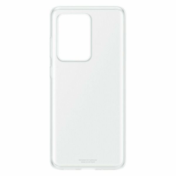Чехол Samsung Clear Cover для Galaxy S20 Ultra SM-G988 1508983311 фото