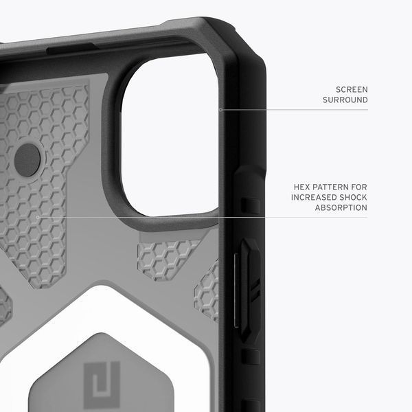 Чохол UAG Pathfinder MagSafe Ash Black для iPhone 15 Plus 3097807192 фото