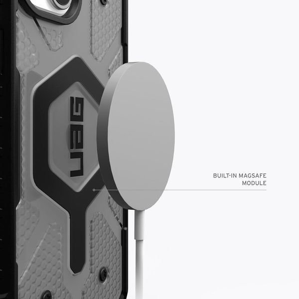 Чохол UAG Pathfinder MagSafe Ash Black для iPhone 15 Plus 3097807192 фото