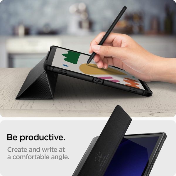 Чохол Spigen Rugged Armor Pro Black для Galaxy Tab S9 Ultra | S8 Ultra ACS06538 2085407855 фото