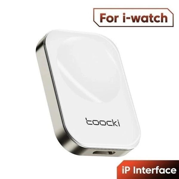 Беспроводное зарядное устройство Toocki 2,5W для Apple Watch 6 | 7 | SE 2013196421 фото