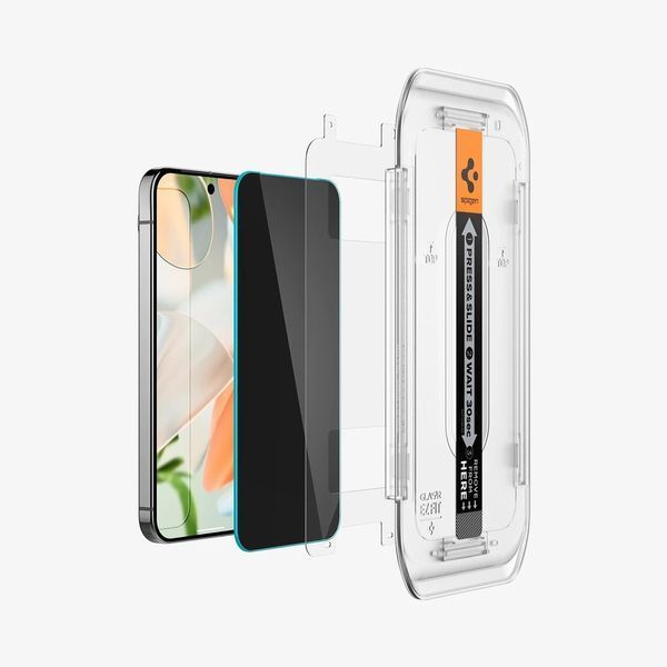 Захисне скло антишпигун Spigen Glas.tR EZ Fit Privacy (2 Pack) для Google Pixel 9 | 9 Pro 2848009887 фото