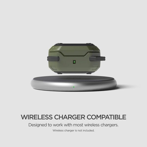 Чехол VRS Design Series Active Moss Green для Samsung Galaxy Buds 2 | Live | Pro | FE 2197434435 фото