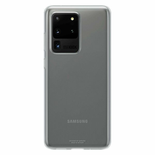 Чехол Samsung Clear Cover для Galaxy S20 Ultra SM-G988 1508983311 фото