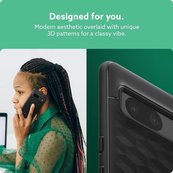 Чехол Caseology Parallax Matte Black для Google Pixel 7 2079602355 фото