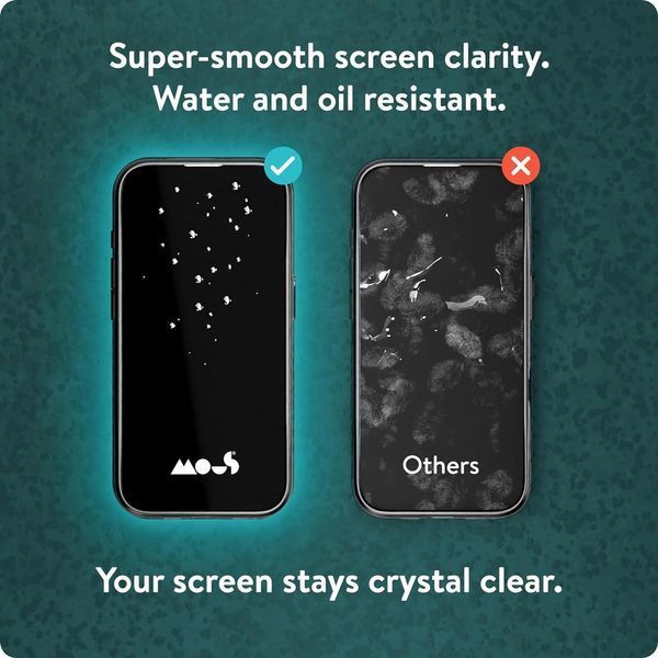Захисне скло Mous Screen Protector Glass 2 Pack для iPhone 15 Pro 2230076792 фото
