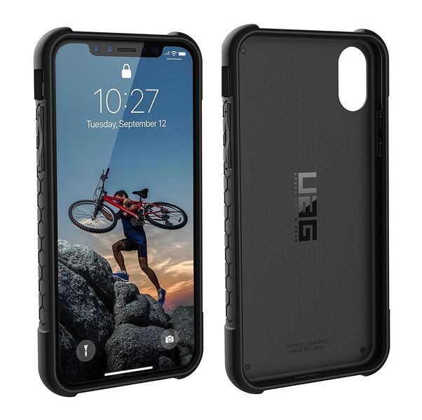 Чохол UAG Monarch Crimson для iPhone X/Xs 1961203513 фото