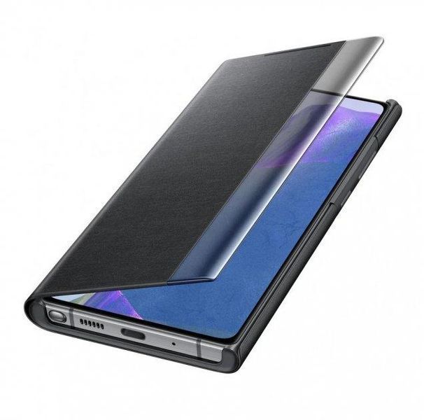 Чехол Samsung Clear View Cover Black для Galaxy Note 20 SM-N980 1572818664 фото