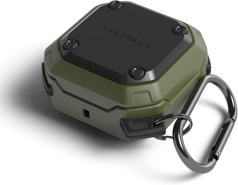 Чехол VRS Design Series Active Moss Green для Samsung Galaxy Buds 2 | Live | Pro | FE 2197434435 фото