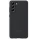 Чохол Samsung Silicone Cover Dark Gray для Galaxy S21 FE SM-G990 1754807122 фото 1
