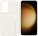 Чохол Samsung Smart Clear View Cover Cream для Galaxy S23 SM-S911 2330382809 фото 3