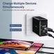 Зарядное устройство ESR PD Charger 30W USB-C + USB Black с Type-C - Lightning кабелем MFI 1817627900 фото 7