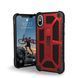 Чохол UAG Monarch Crimson для iPhone X/Xs 1961203513 фото 8