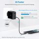 Зарядное устройство ESR PD Charger 30W USB-C + USB Black с Type-C - Lightning кабелем MFI 1817627900 фото 3