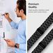 Ремінець Spigen Modern Fit Black 22mm для Samsung Galaxy Watch 4 40 | 42 | 44 | 46mm 600WB24983, фото 6