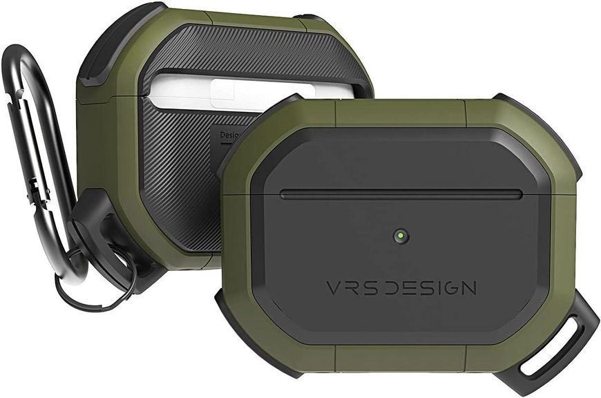 Чохол VRS Active Moss Green для AirPods Pro | Pro 2 1914932801 фото