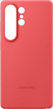 Чохол Samsung Silicone Case Red для Galaxy S25 Ultra SM-S938 2518001729 фото