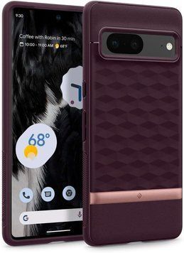 Чохол Caseology Parallax Burgundy для Google Pixel 7 2079606677 фото