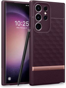 Чохол Caseology Parallax Burgundy для Samsung Galaxy S23 Ultra SM-S918 ACS05656 1775730385 фото