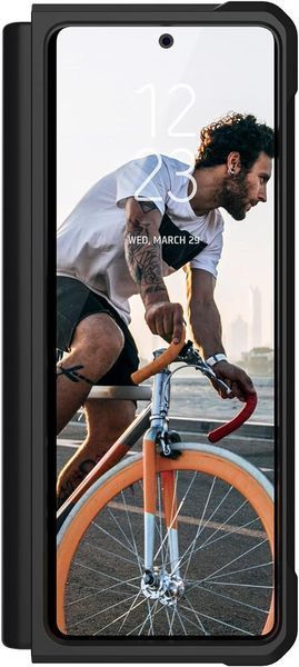 Оригинальный чехол UAG Civillian Series Black для Samsung Galaxy Z Fold 3 1961208267 фото