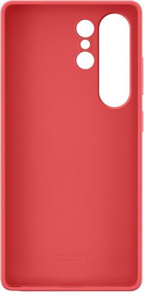 Чехол Samsung Silicone Case Red для Galaxy S25 Ultra SM-S938 2518001729 фото