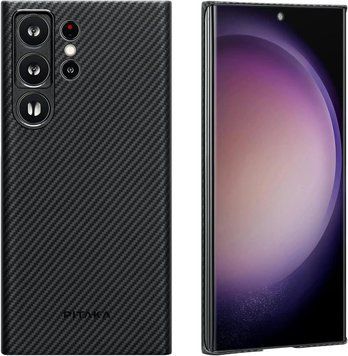 Чохол Pitaka MagEZ Case 3 Twill Black/Grey для Samsung Galaxy S23 Ultra 2576153749 фото